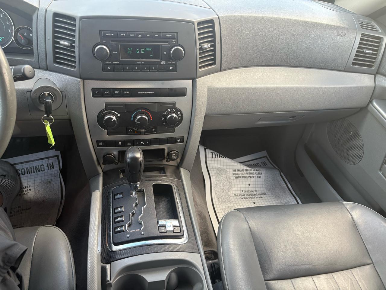 Jeep Grand Cherokee 4WD 4dr Laredo 2007