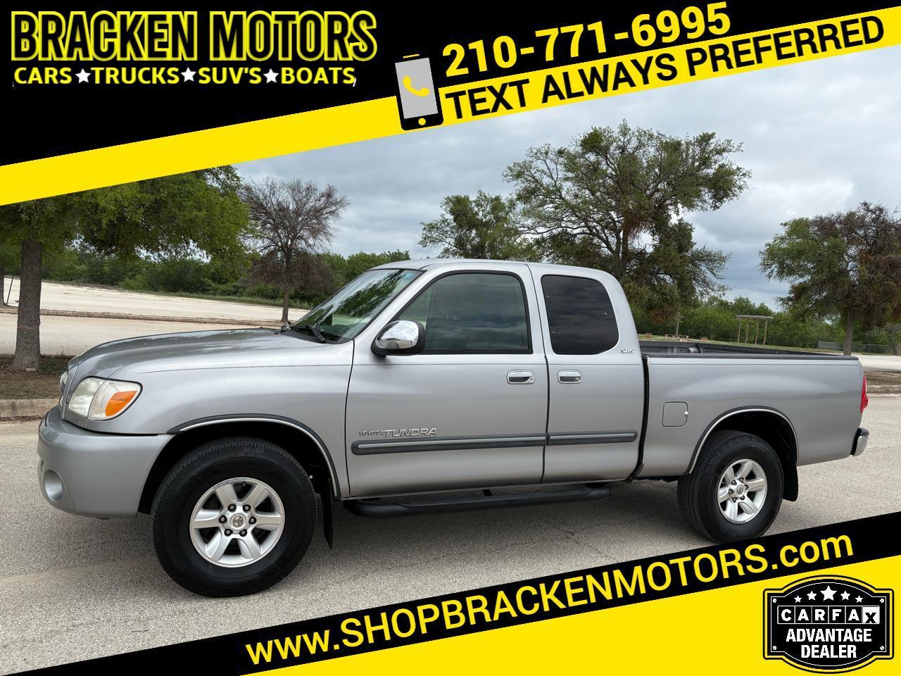 Toyota Tundra AccessCab V8 SR5 (Natl) 2005