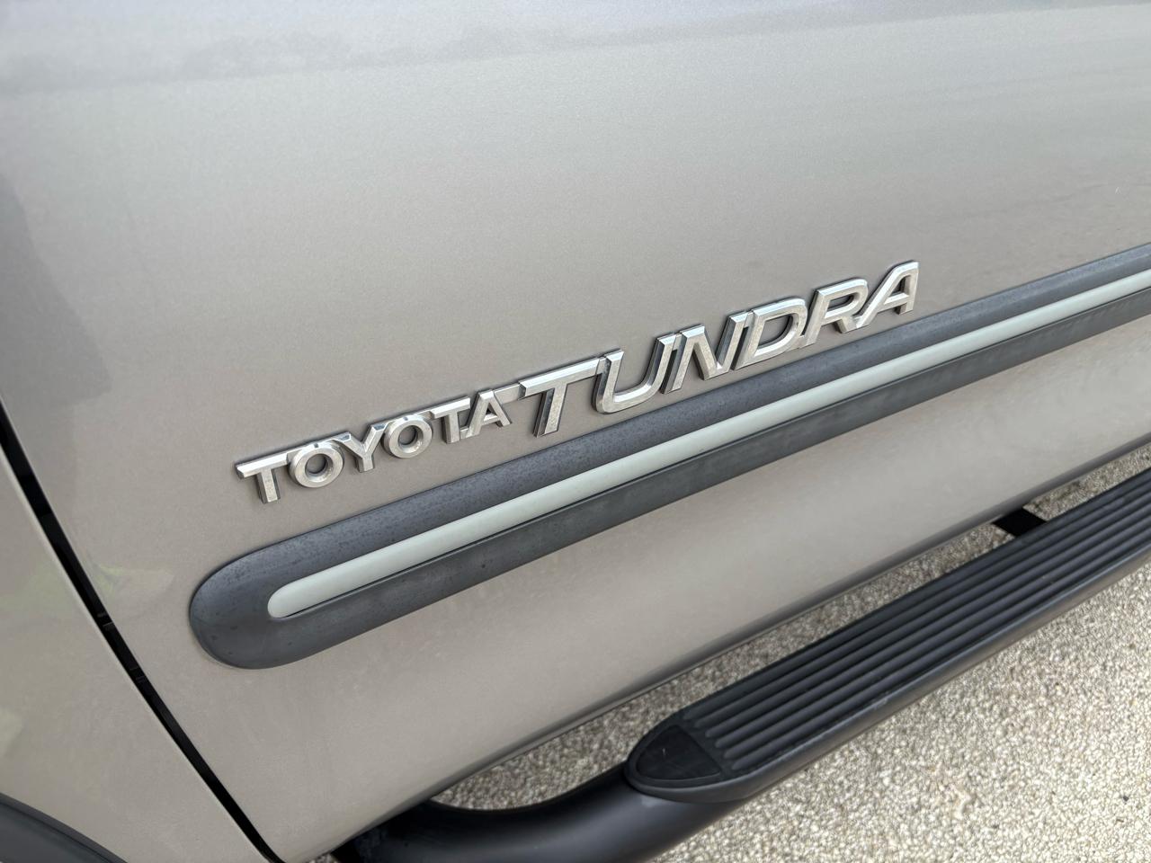 Toyota Tundra AccessCab V8 SR5 (Natl) 2005