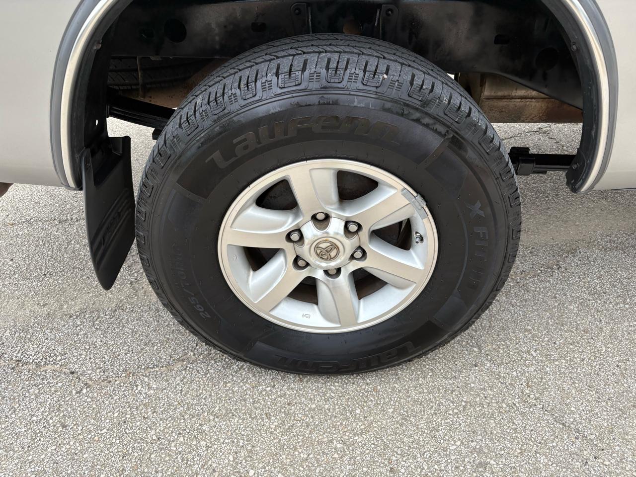 Toyota Tundra AccessCab V8 SR5 (Natl) 2005