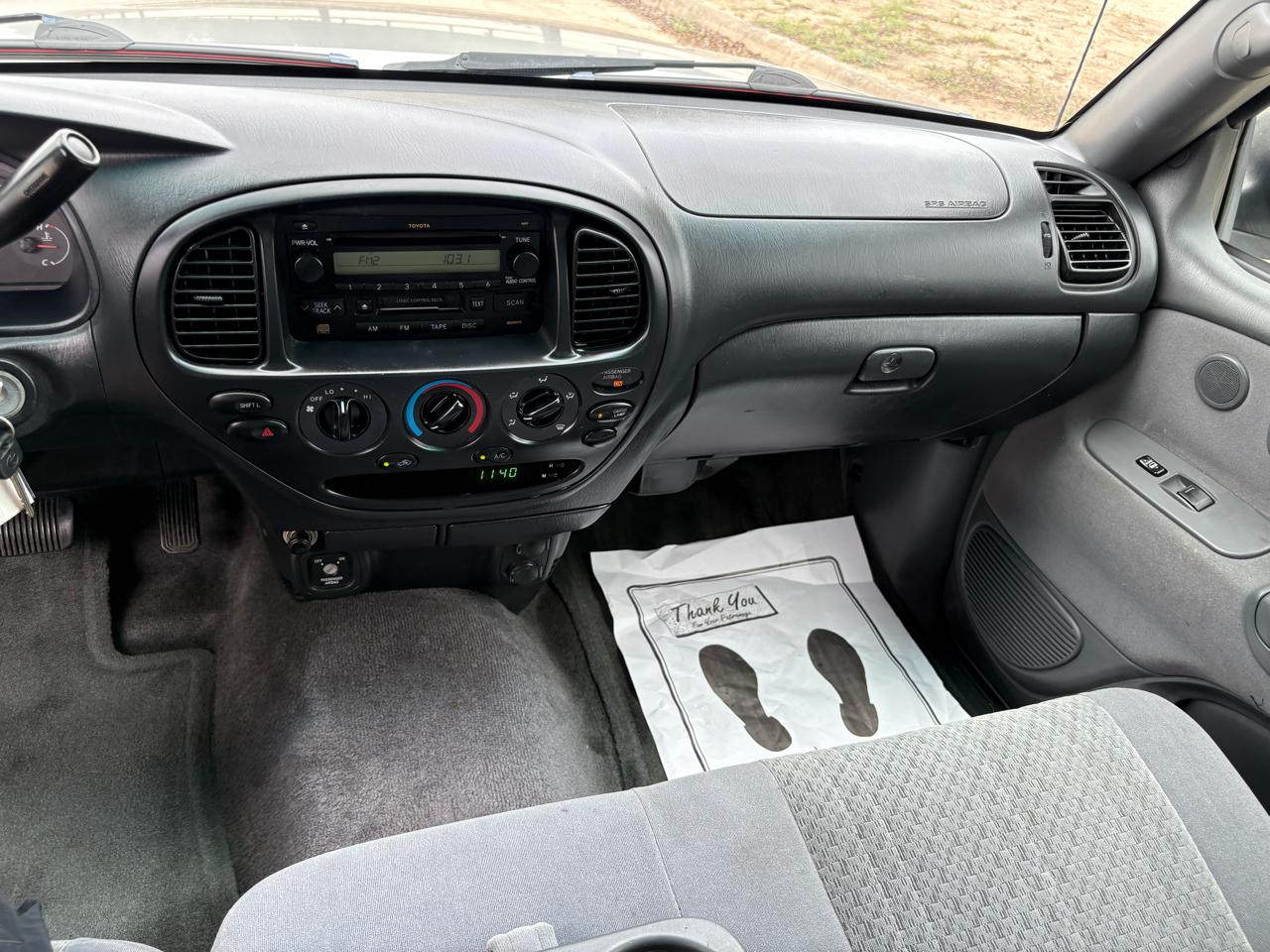 Toyota Tundra AccessCab V8 SR5 (Natl) 2005