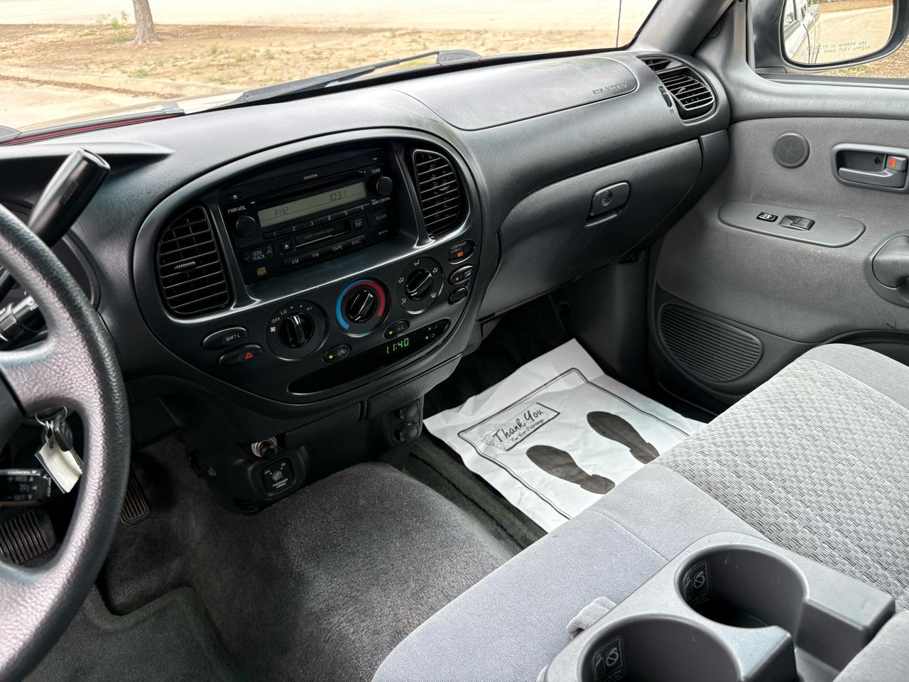 Toyota Tundra AccessCab V8 SR5 (Natl) 2005