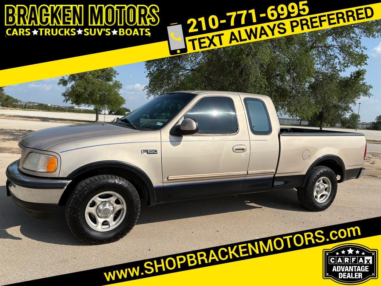 1997 Ford F-150 Supercab 139" Lariat