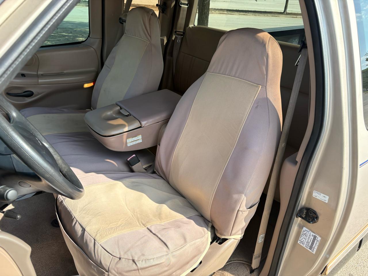 Ford F-150 Supercab 139" Lariat 1997