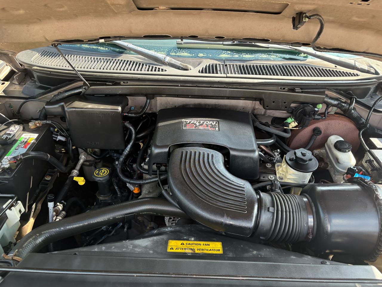 Ford F-150 Supercab 139" Lariat 1997