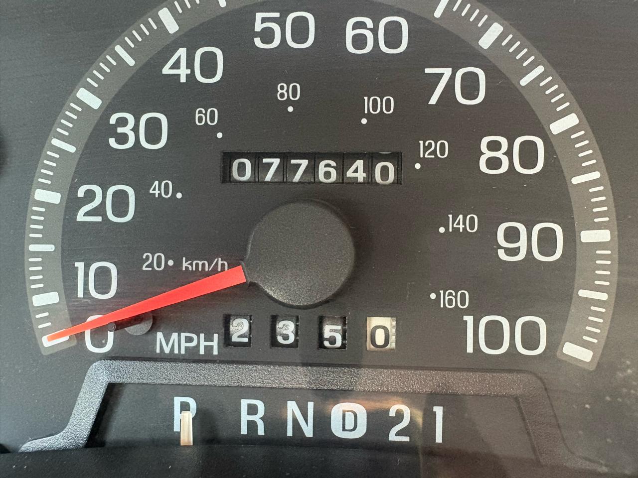 Ford F-150 Supercab 139" Lariat 1997