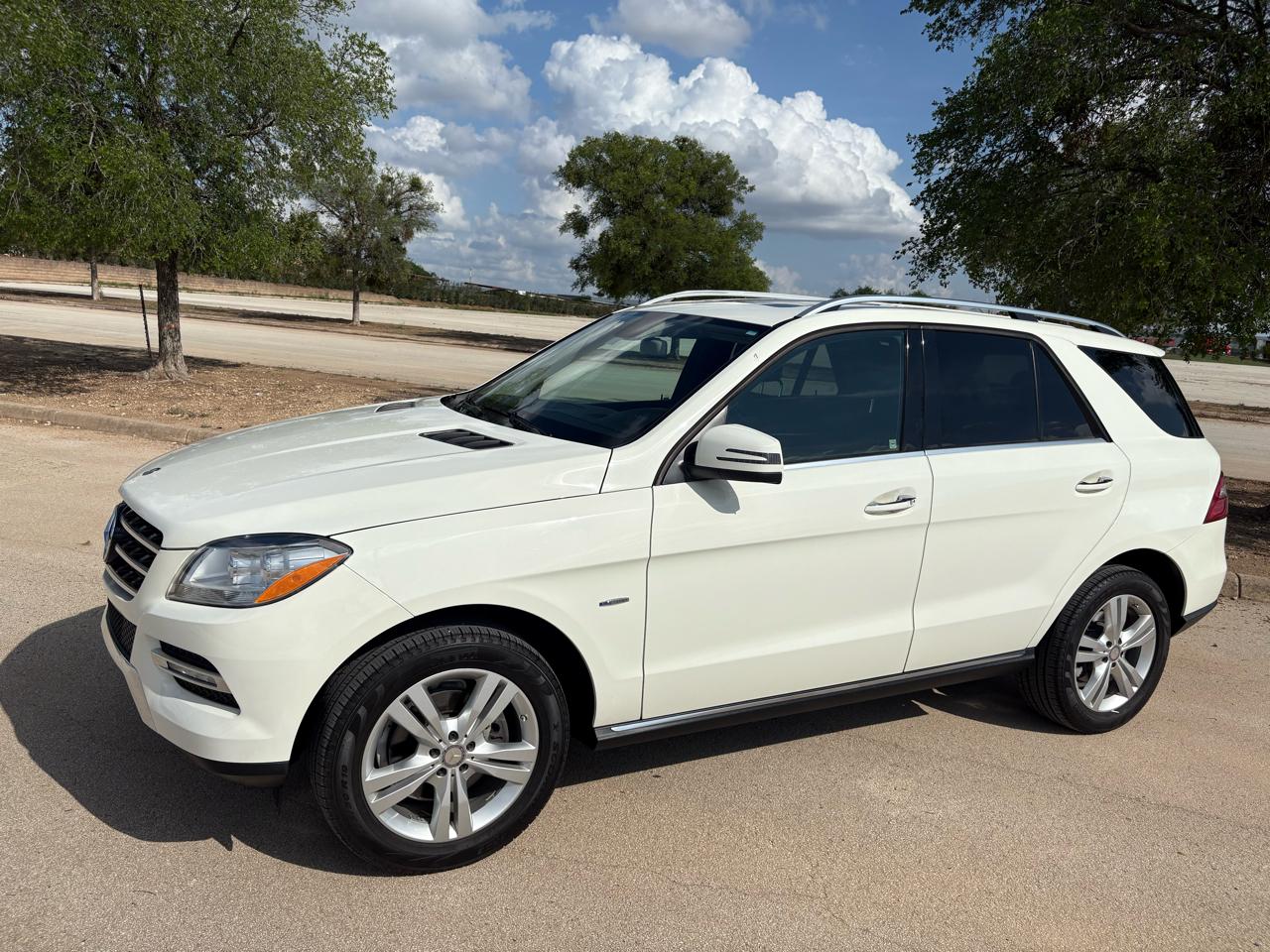 Mercedes-Benz M-Class 4MATIC 4dr ML 350 2012