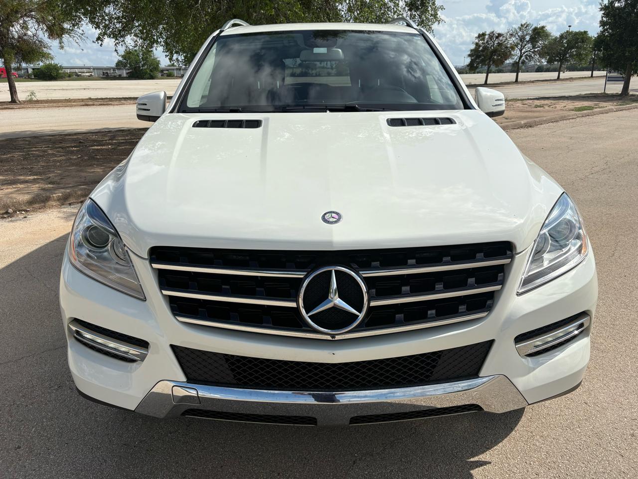 Mercedes-Benz M-Class 4MATIC 4dr ML 350 2012