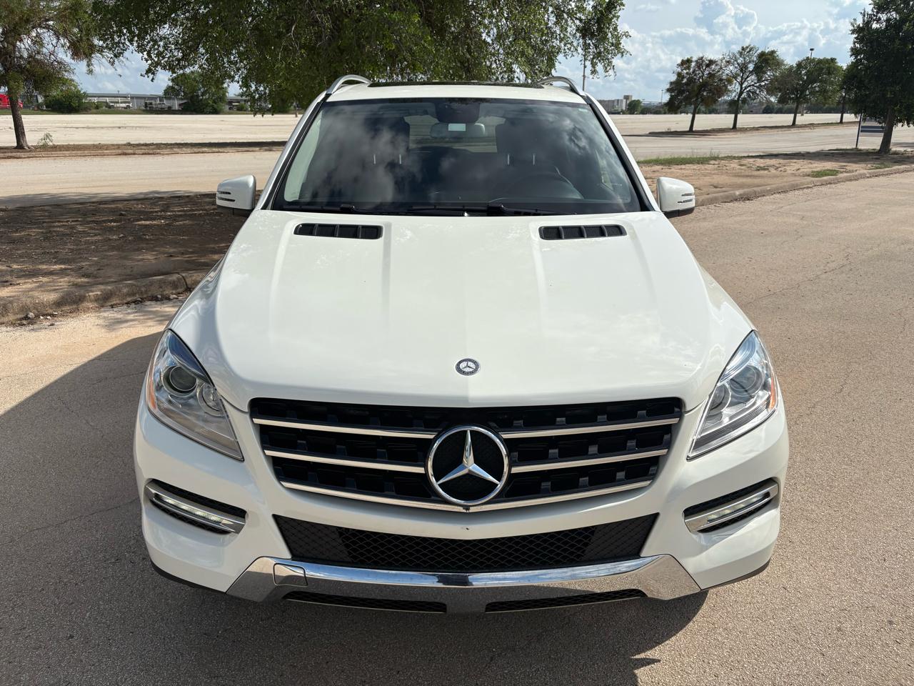 Mercedes-Benz M-Class 4MATIC 4dr ML 350 2012