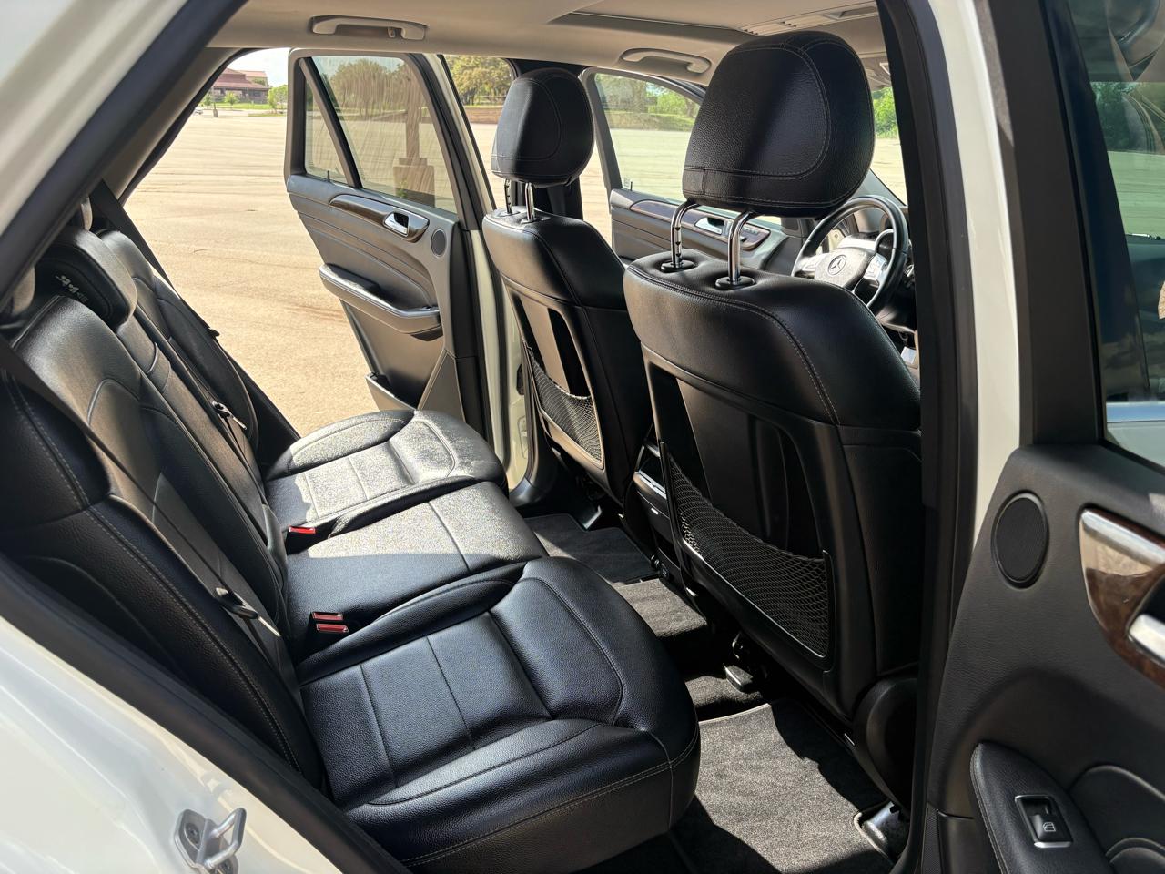 Mercedes-Benz M-Class 4MATIC 4dr ML 350 2012