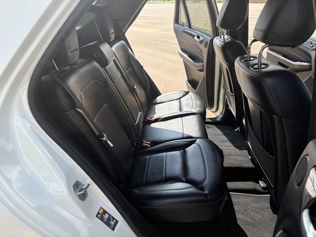 Mercedes-Benz M-Class 4MATIC 4dr ML 350 2012