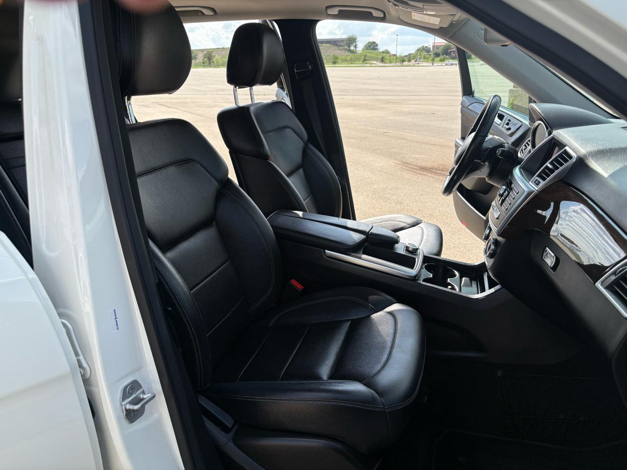 Mercedes-Benz M-Class 4MATIC 4dr ML 350 2012