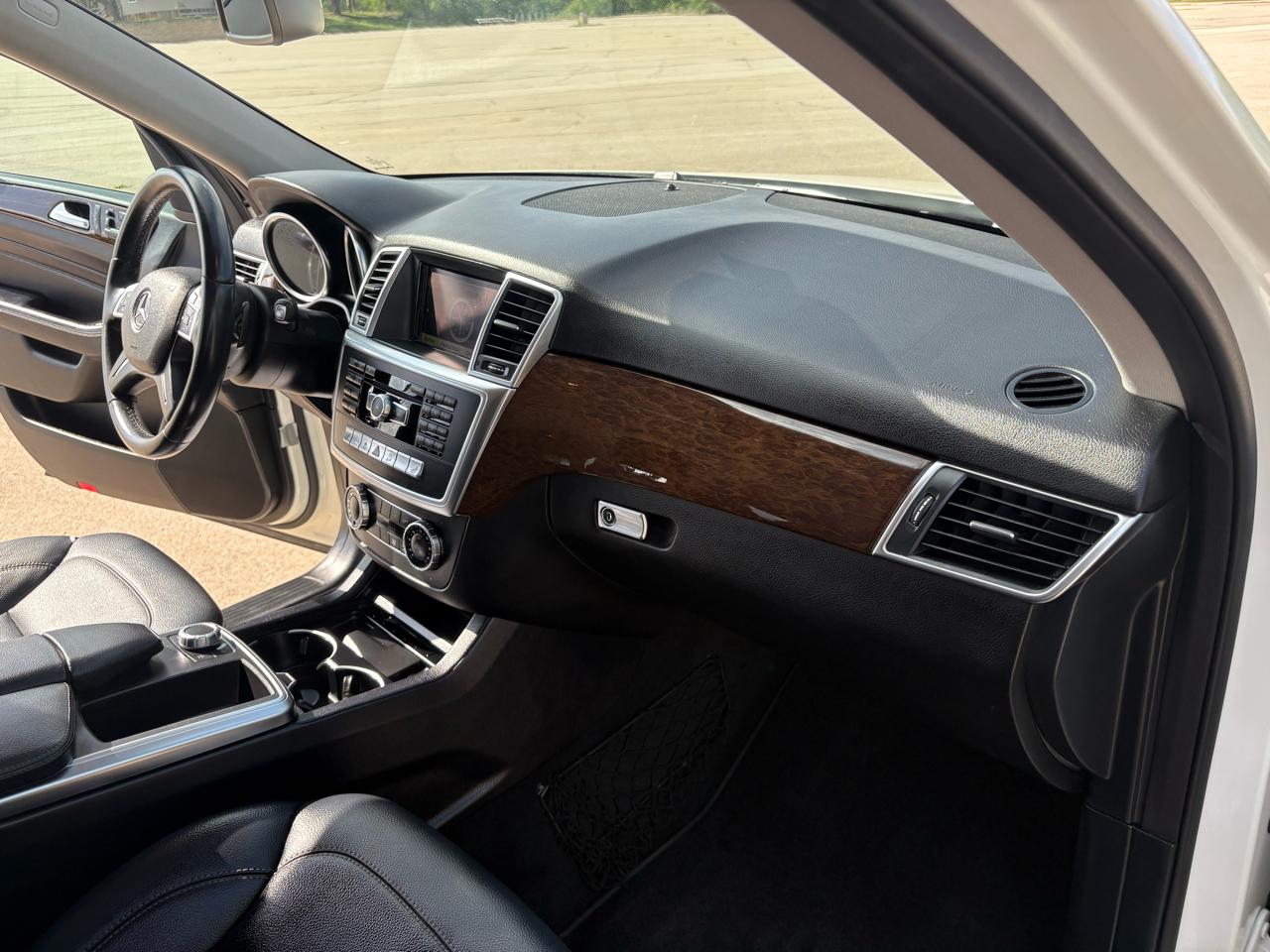 Mercedes-Benz M-Class 4MATIC 4dr ML 350 2012