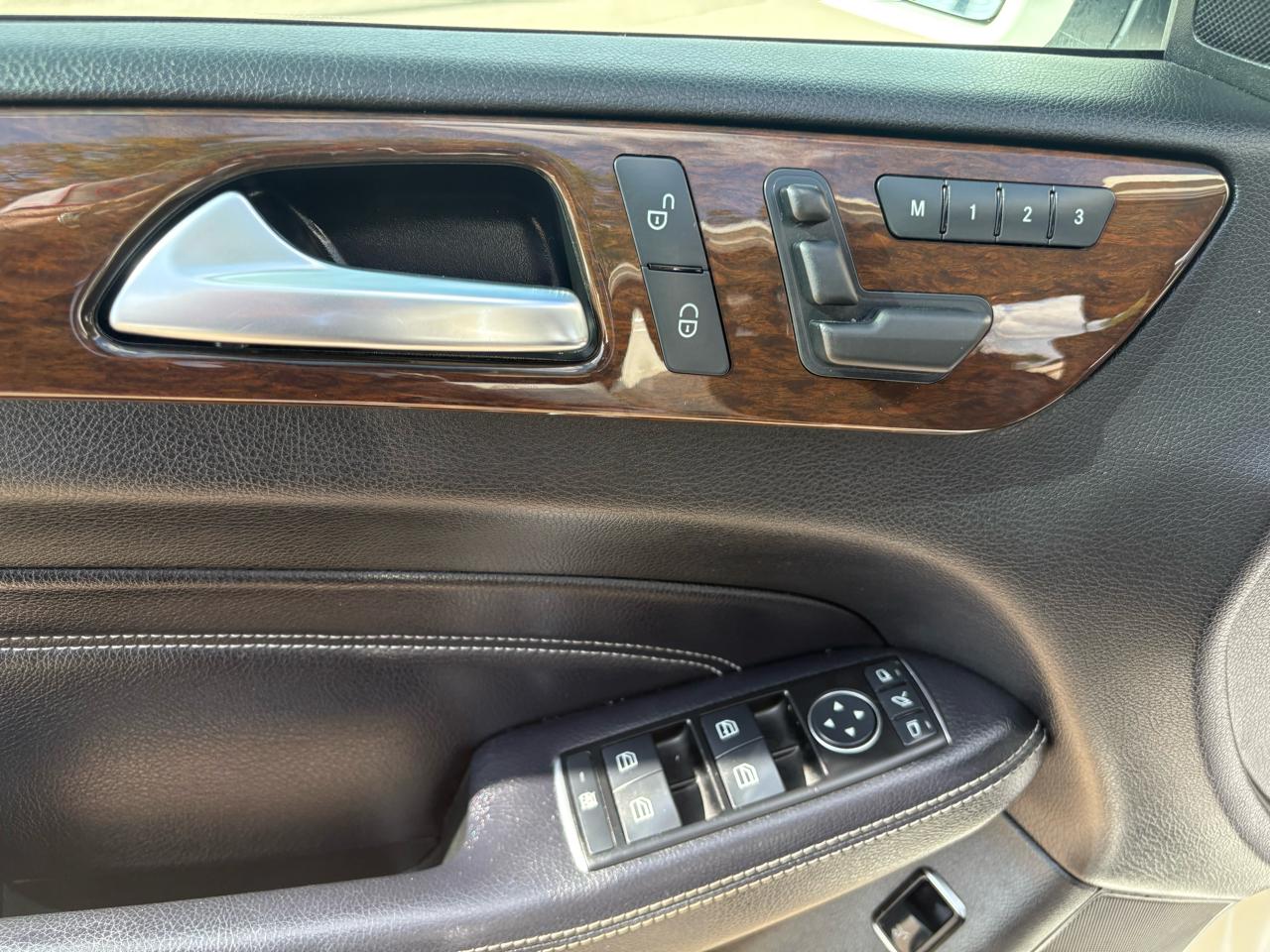 Mercedes-Benz M-Class 4MATIC 4dr ML 350 2012