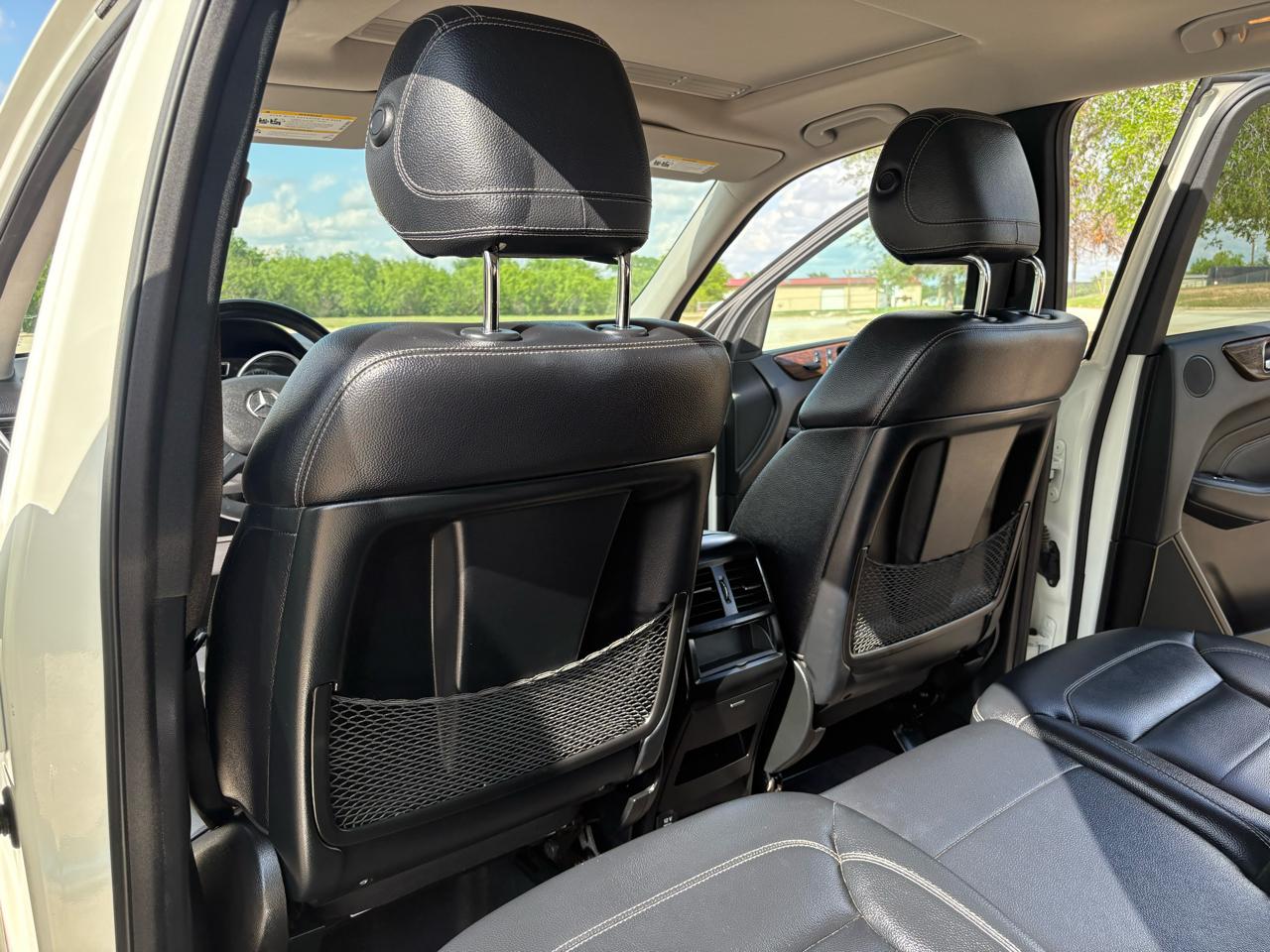 Mercedes-Benz M-Class 4MATIC 4dr ML 350 2012