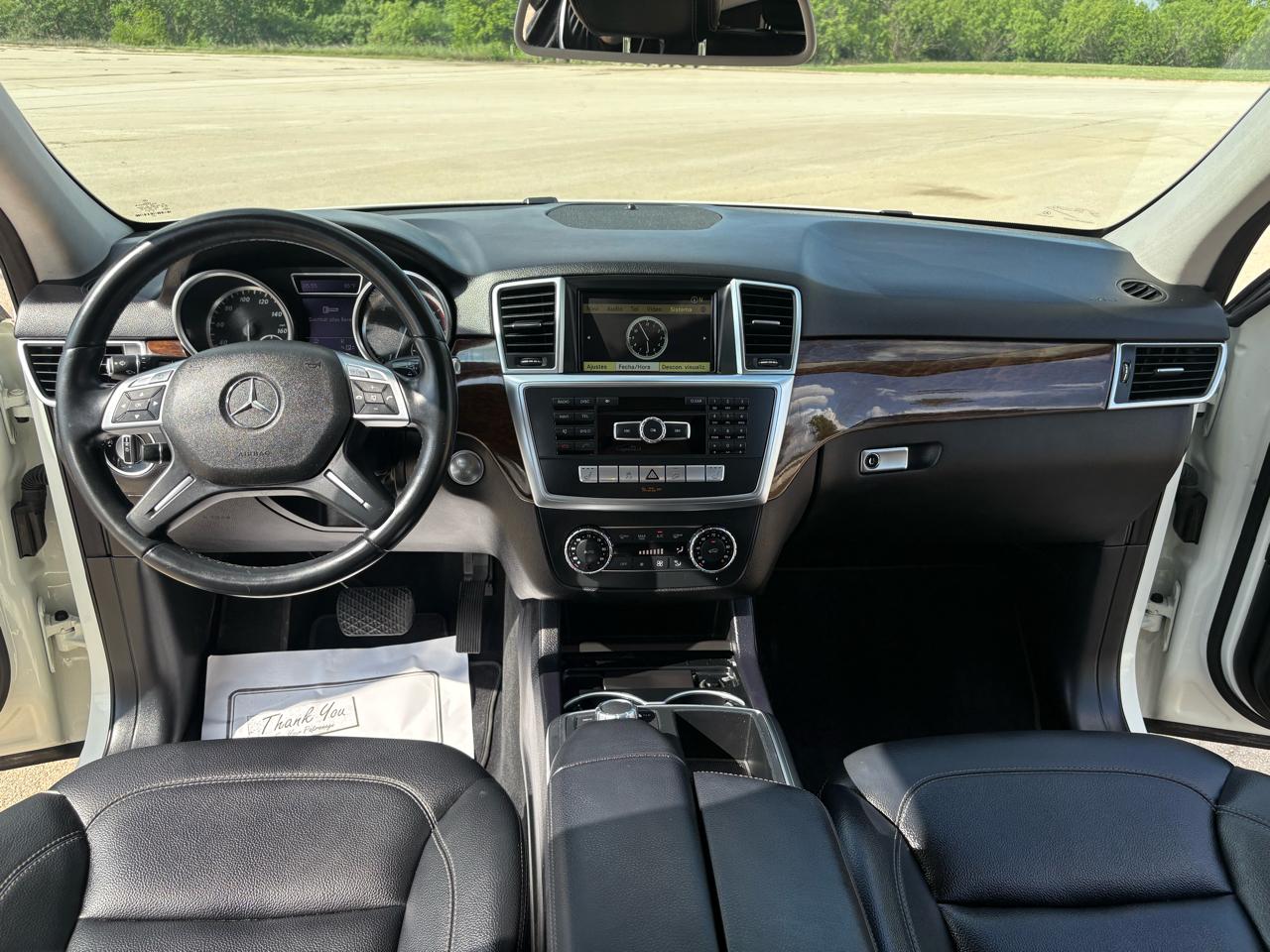 Mercedes-Benz M-Class 4MATIC 4dr ML 350 2012