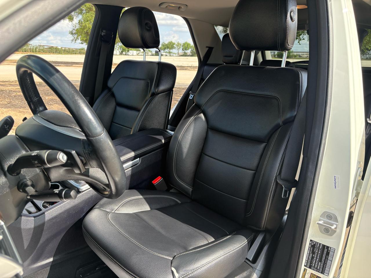 Mercedes-Benz M-Class 4MATIC 4dr ML 350 2012