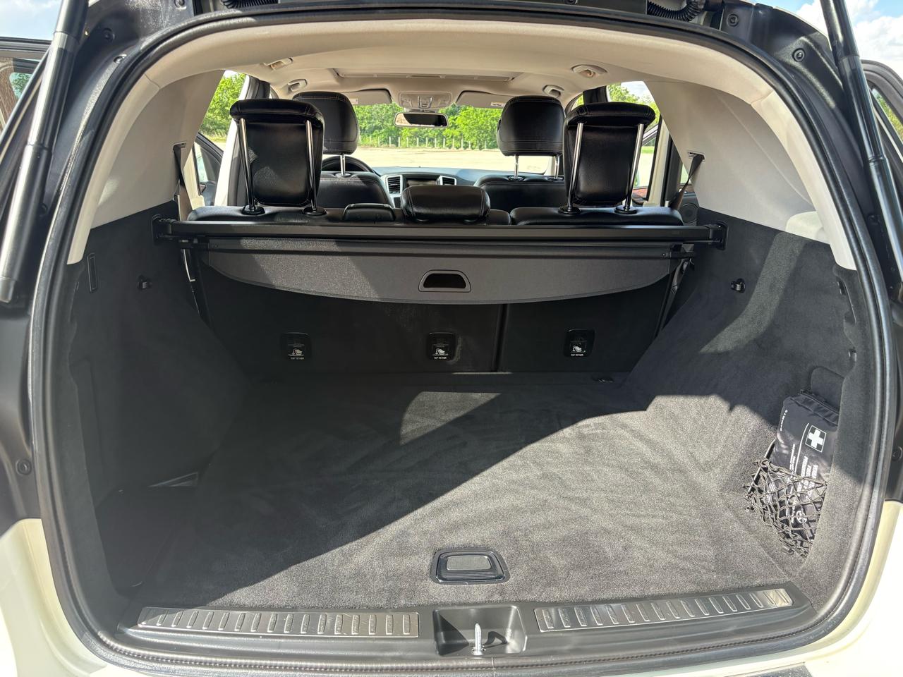 Mercedes-Benz M-Class 4MATIC 4dr ML 350 2012