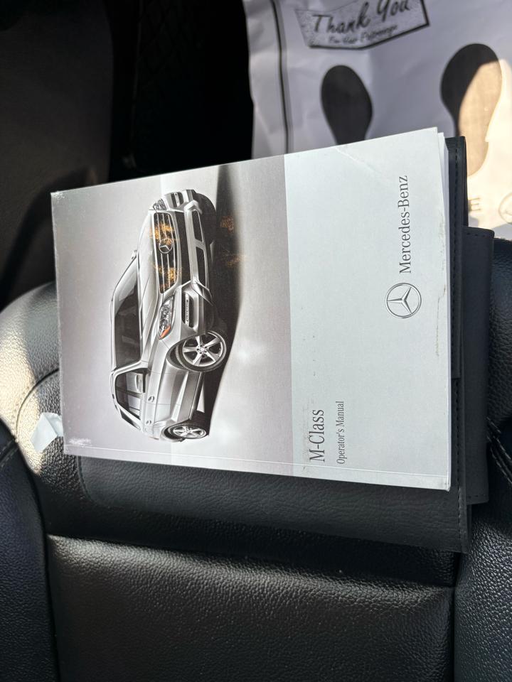 Mercedes-Benz M-Class 4MATIC 4dr ML 350 2012