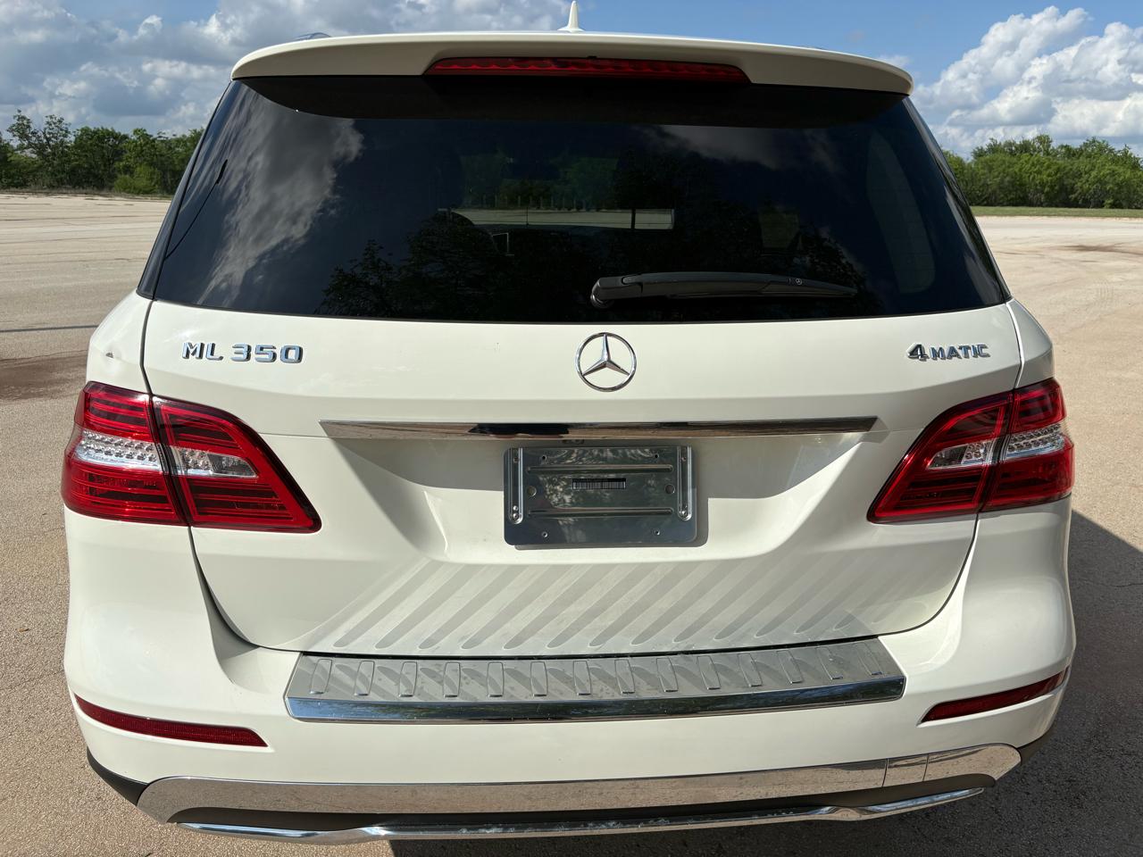 Mercedes-Benz M-Class 4MATIC 4dr ML 350 2012