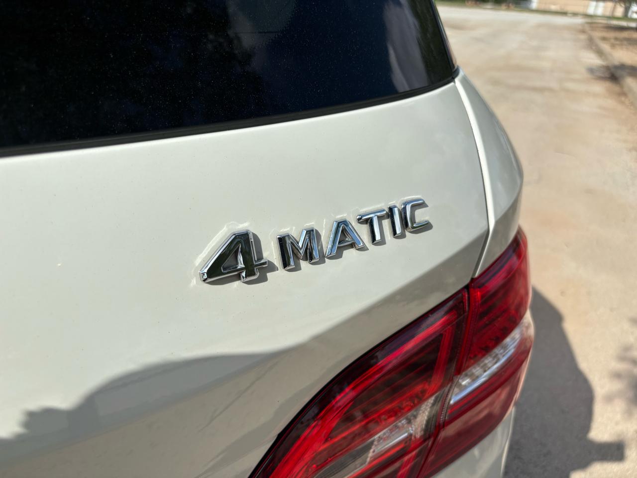 Mercedes-Benz M-Class 4MATIC 4dr ML 350 2012