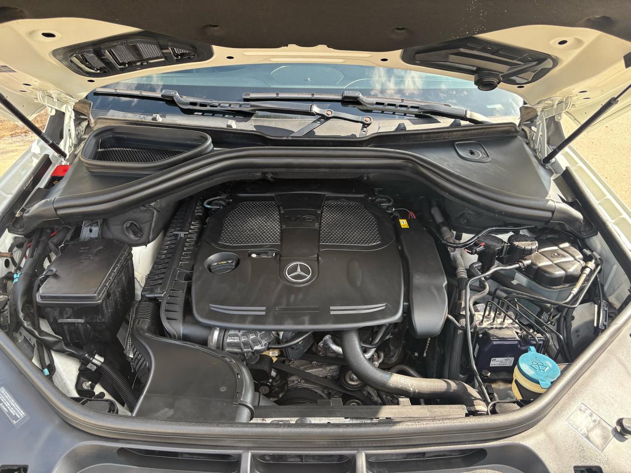 Mercedes-Benz M-Class 4MATIC 4dr ML 350 2012