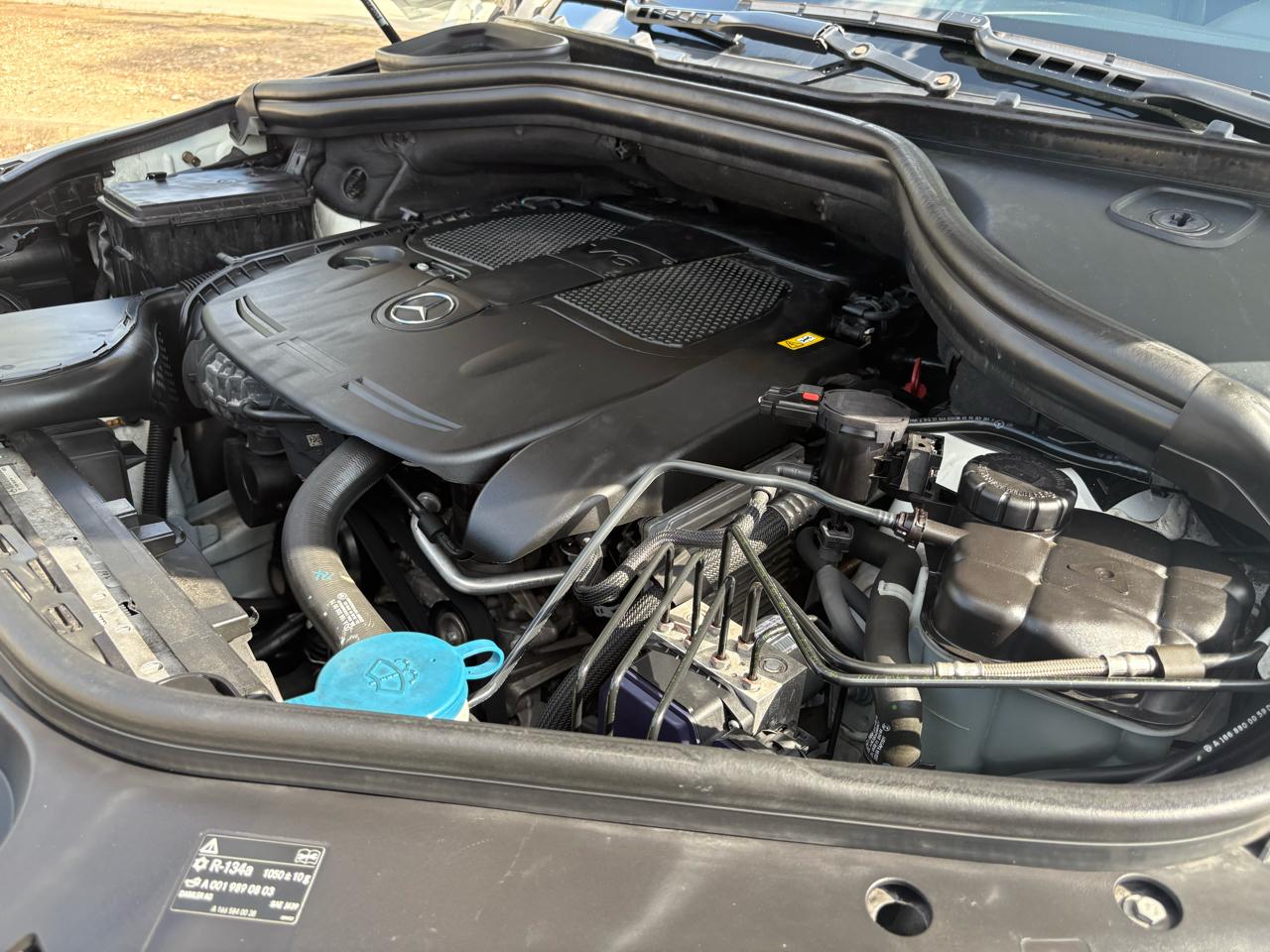 Mercedes-Benz M-Class 4MATIC 4dr ML 350 2012