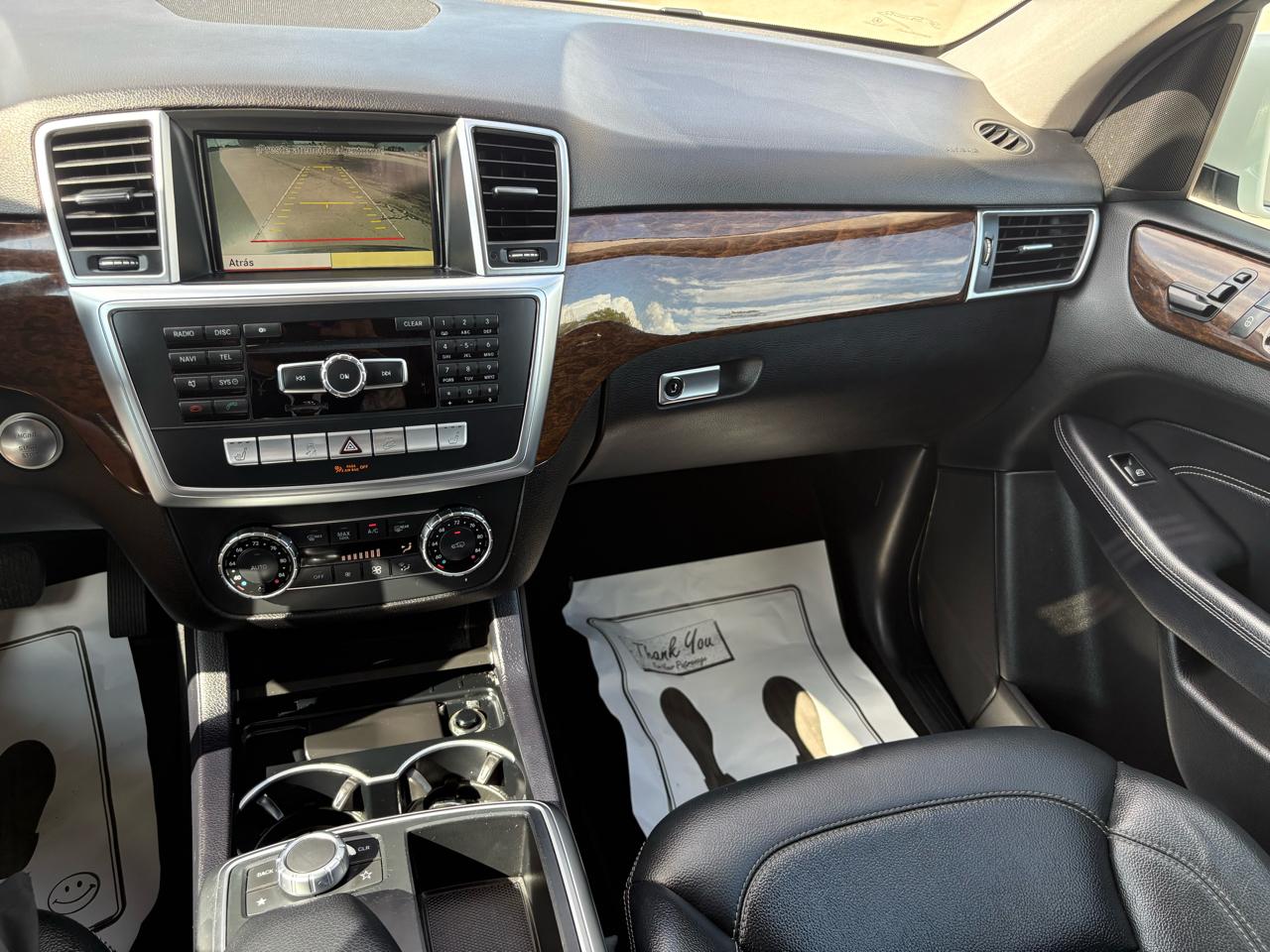 Mercedes-Benz M-Class 4MATIC 4dr ML 350 2012