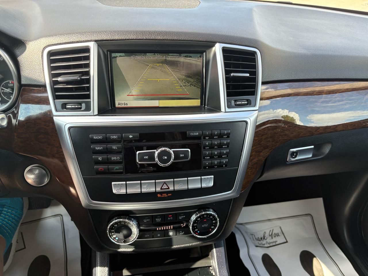 Mercedes-Benz M-Class 4MATIC 4dr ML 350 2012