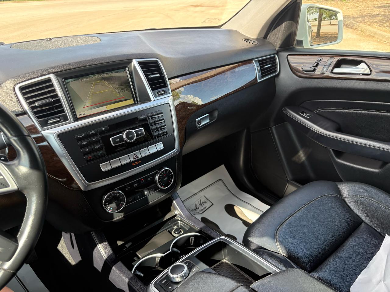 Mercedes-Benz M-Class 4MATIC 4dr ML 350 2012