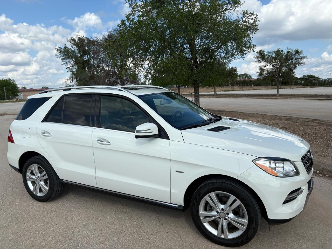 Mercedes-Benz M-Class 4MATIC 4dr ML 350 2012