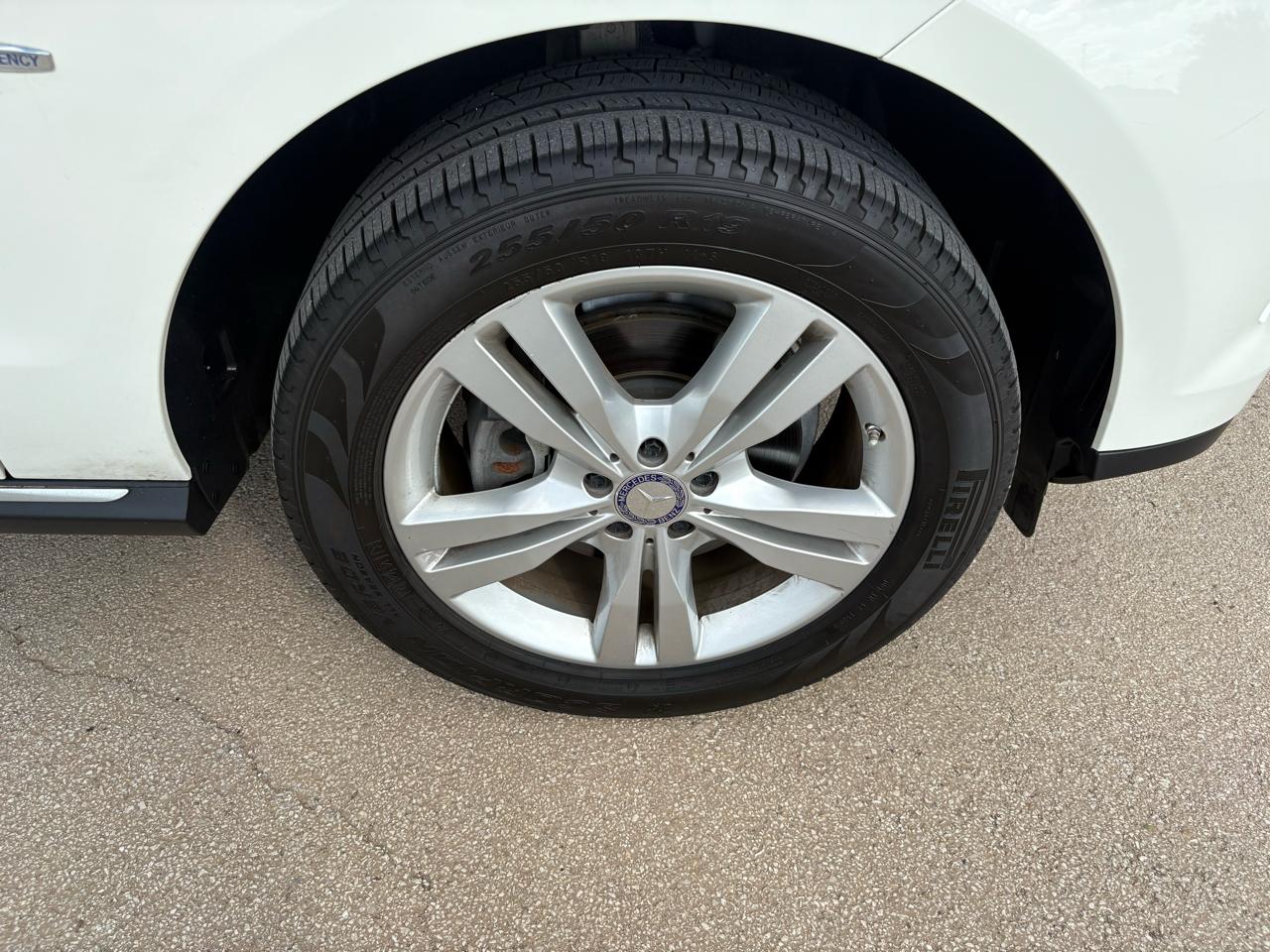 Mercedes-Benz M-Class 4MATIC 4dr ML 350 2012