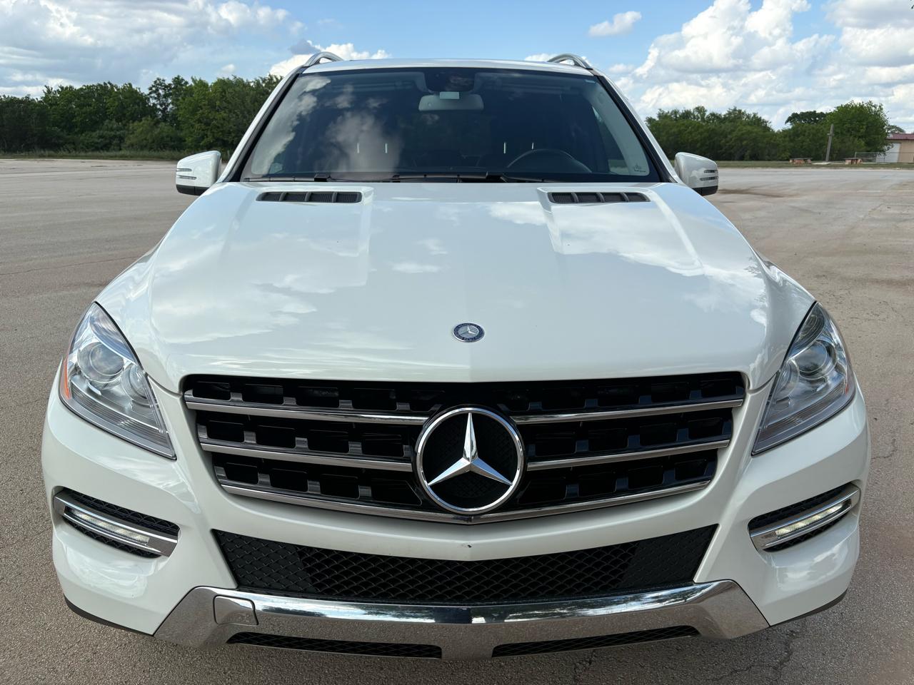 Mercedes-Benz M-Class 4MATIC 4dr ML 350 2012