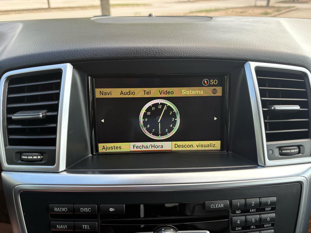 Mercedes-Benz M-Class 4MATIC 4dr ML 350 2012