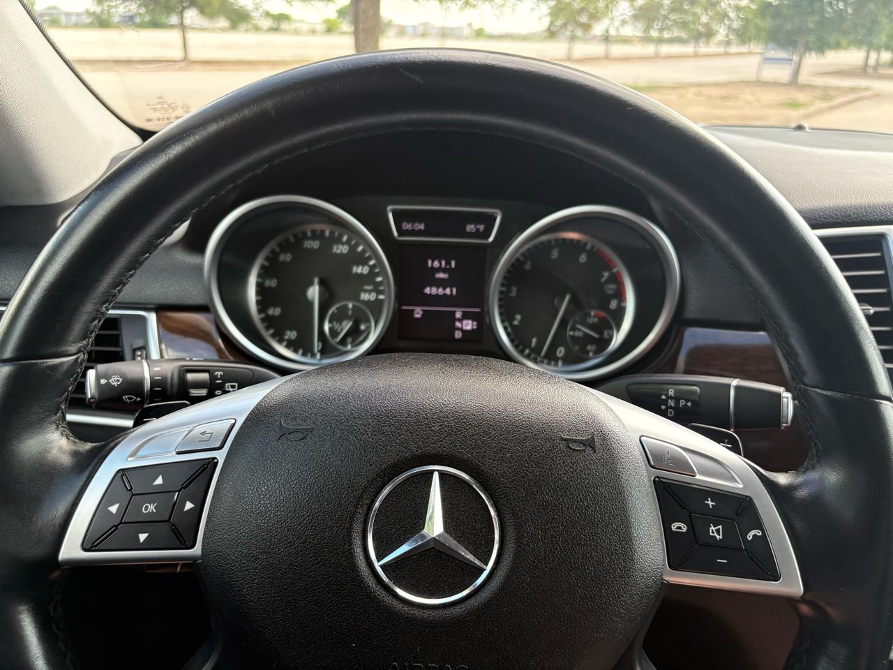 Mercedes-Benz M-Class 4MATIC 4dr ML 350 2012