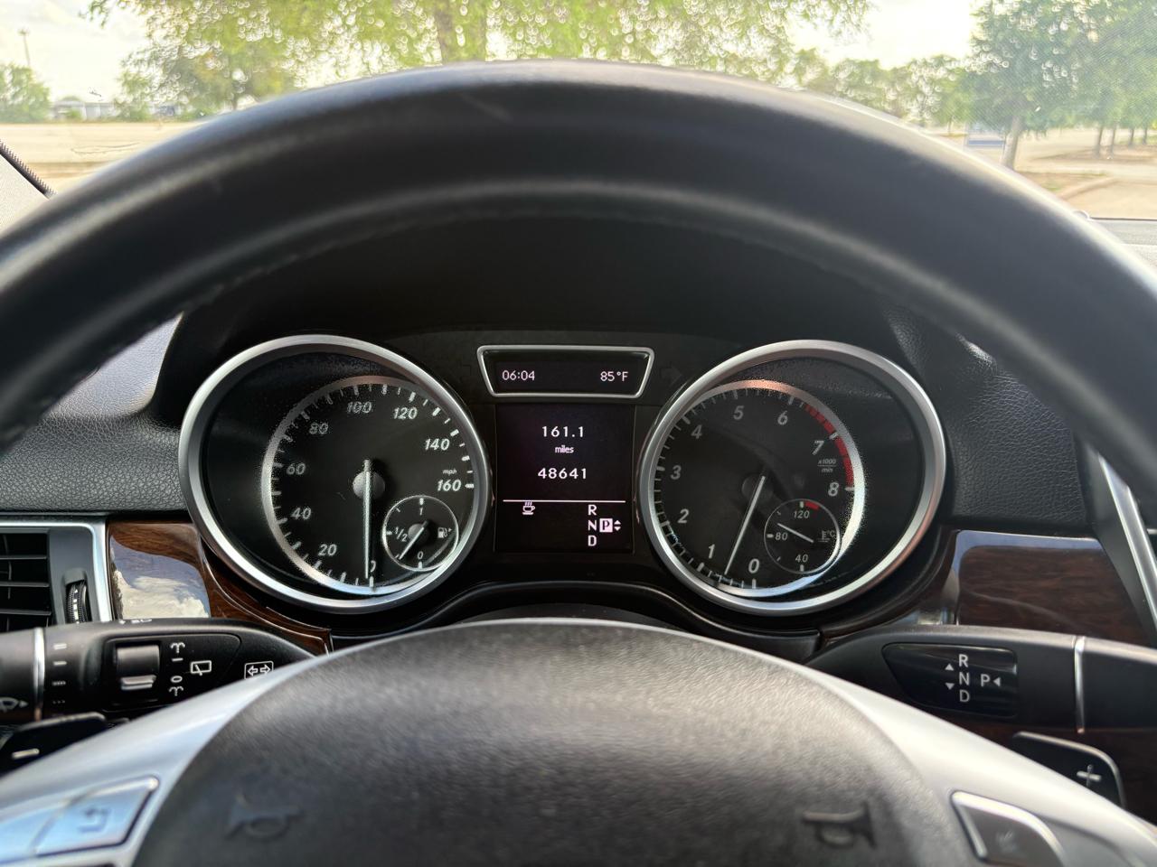 Mercedes-Benz M-Class 4MATIC 4dr ML 350 2012