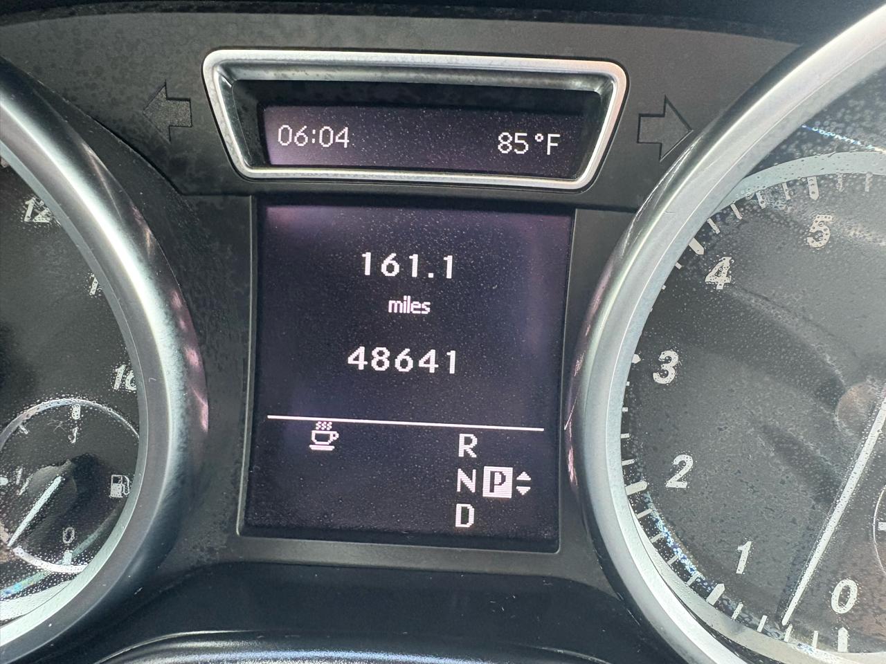 Mercedes-Benz M-Class 4MATIC 4dr ML 350 2012