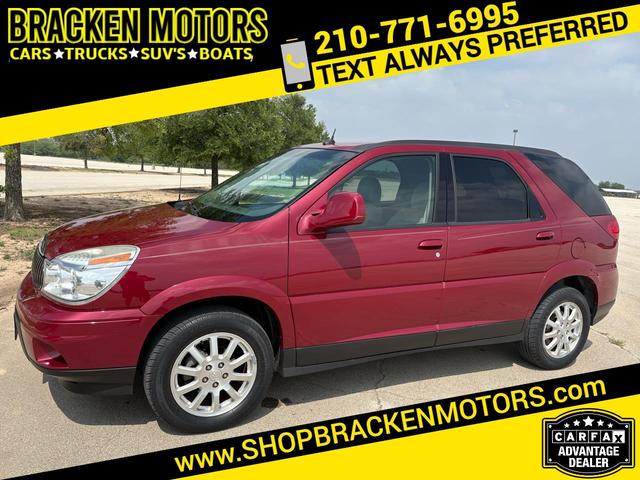 Red (Burgundy) 2006 Buick Rendezvous SUV / Crossover Automatic