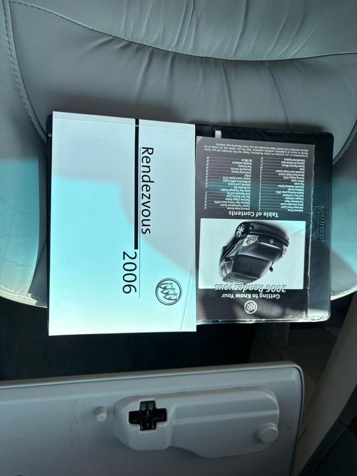 Buick Rendezvous 4dr FWD 2006