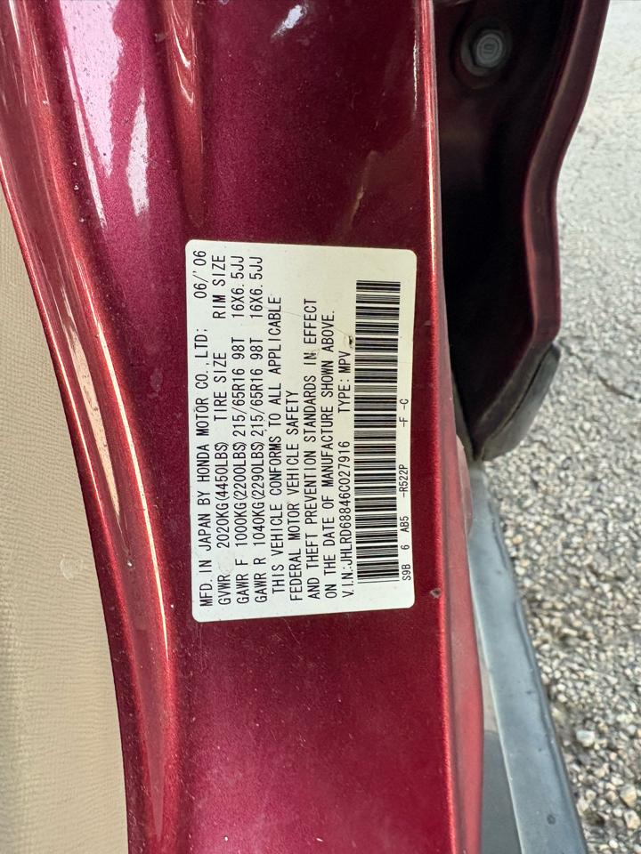 Honda CR-V 2WD EX AT 2006