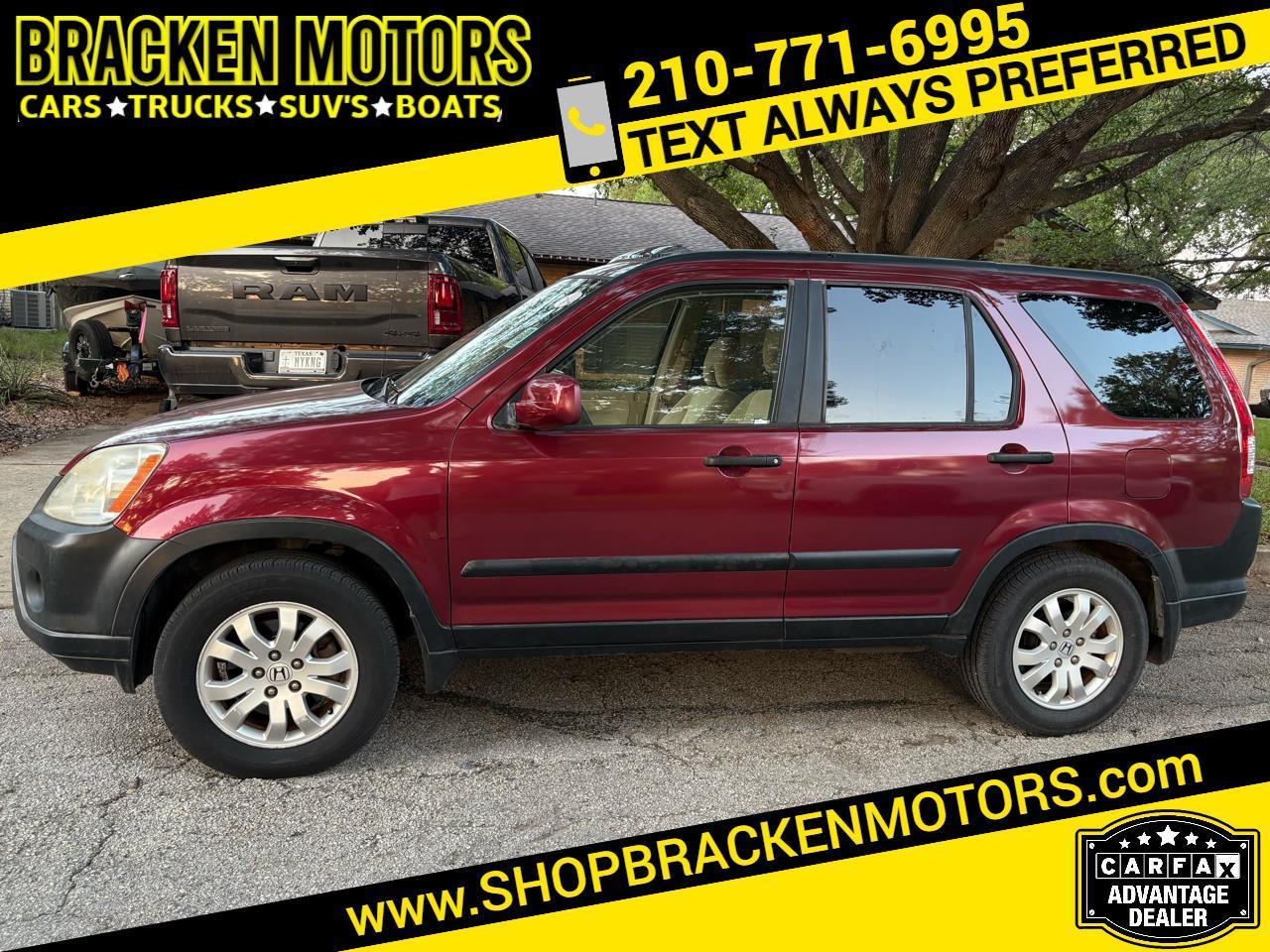 2006 Honda CR-V 2WD EX AT