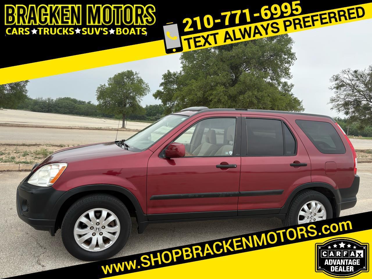 2006 Honda CR-V 2WD EX AT