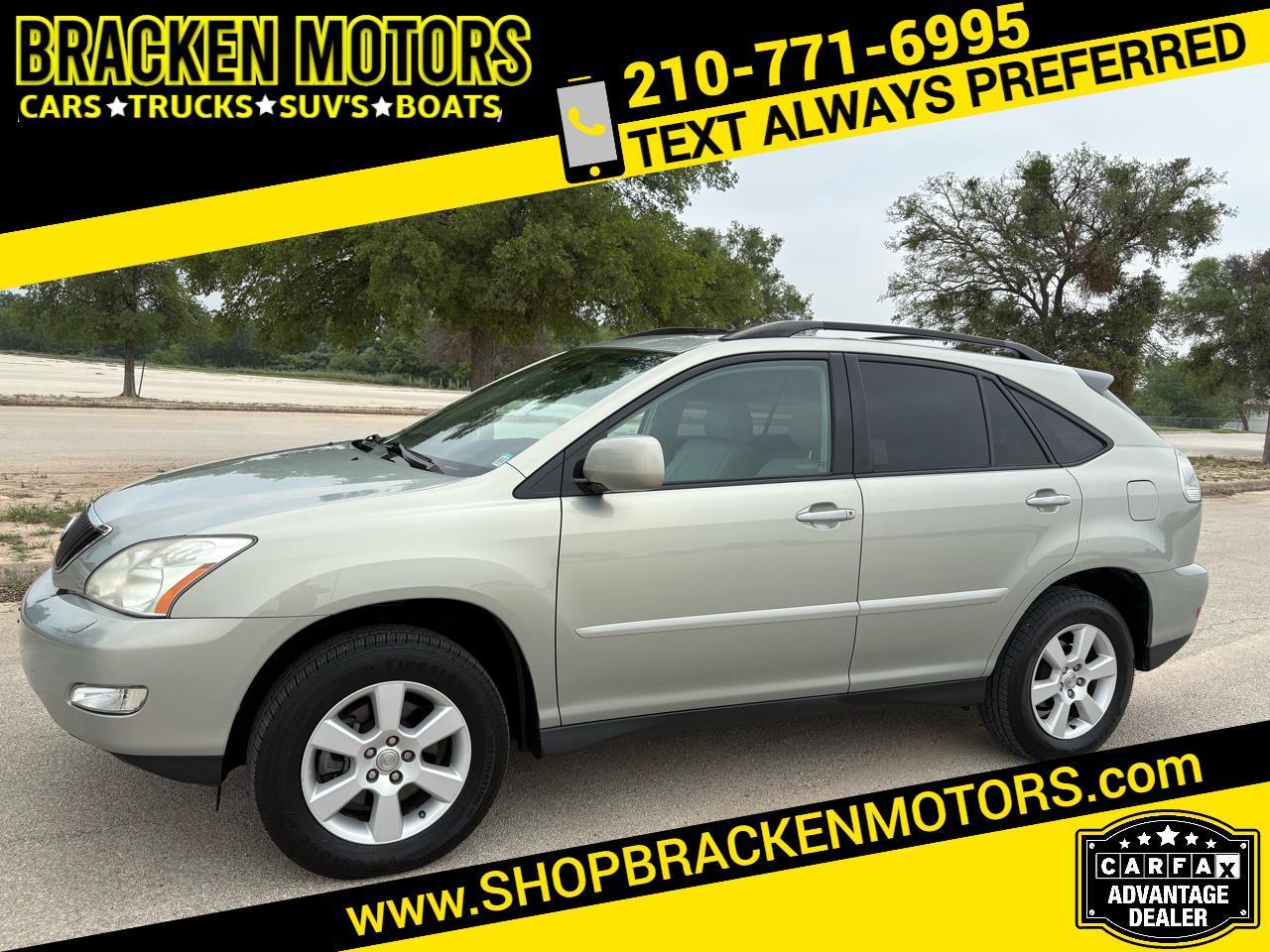 Lexus RX 330 4dr SUV AWD 2004