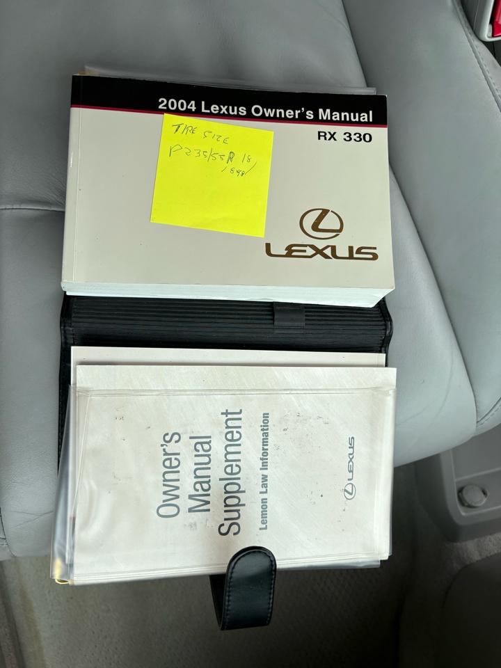 Lexus RX 330 4dr SUV AWD 2004