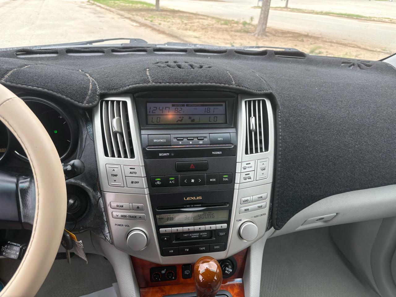 Lexus RX 330 4dr SUV AWD 2004