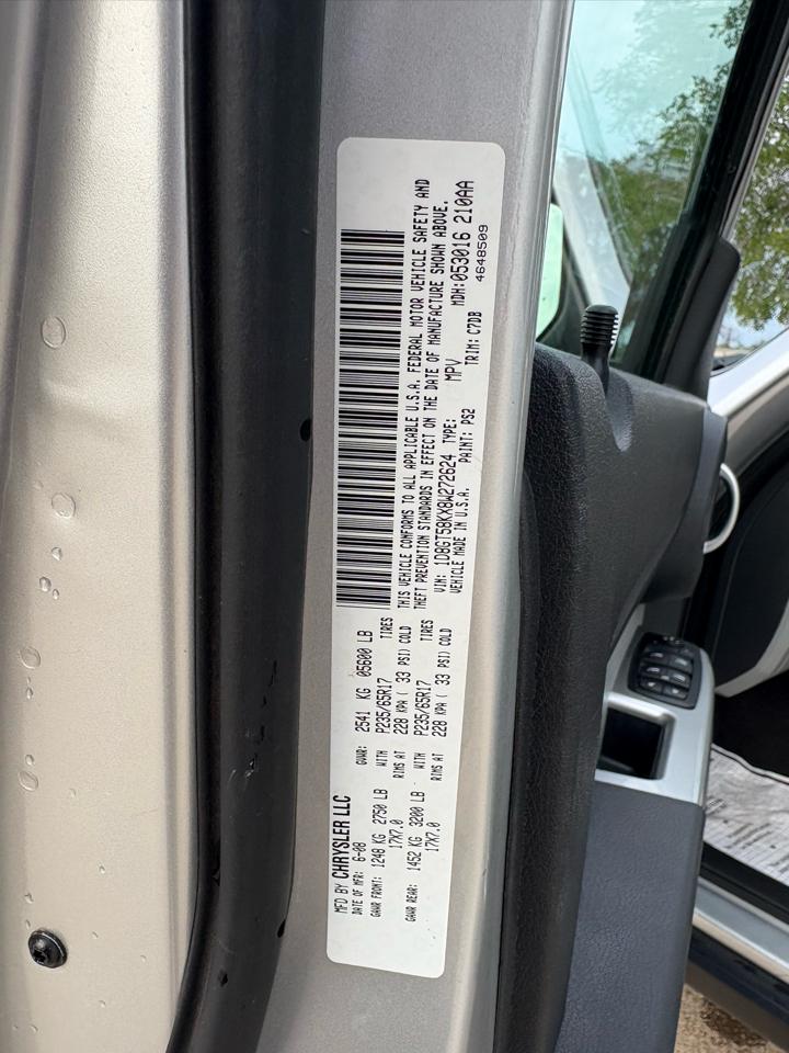 Dodge Nitro 2WD 4dr SLT 2008