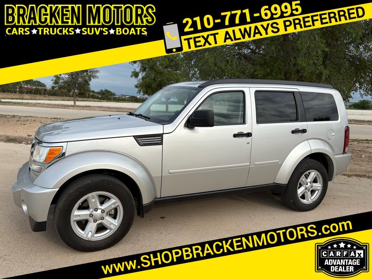 2008 Dodge Nitro 2WD 4dr SLT