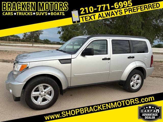 Silver 2008 Dodge Nitro SLT RWD SUV / Crossover Rear-Wheel Drive Automatic