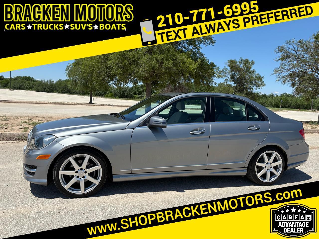 2013 Mercedes-Benz C-Class C250 Luxury's photo