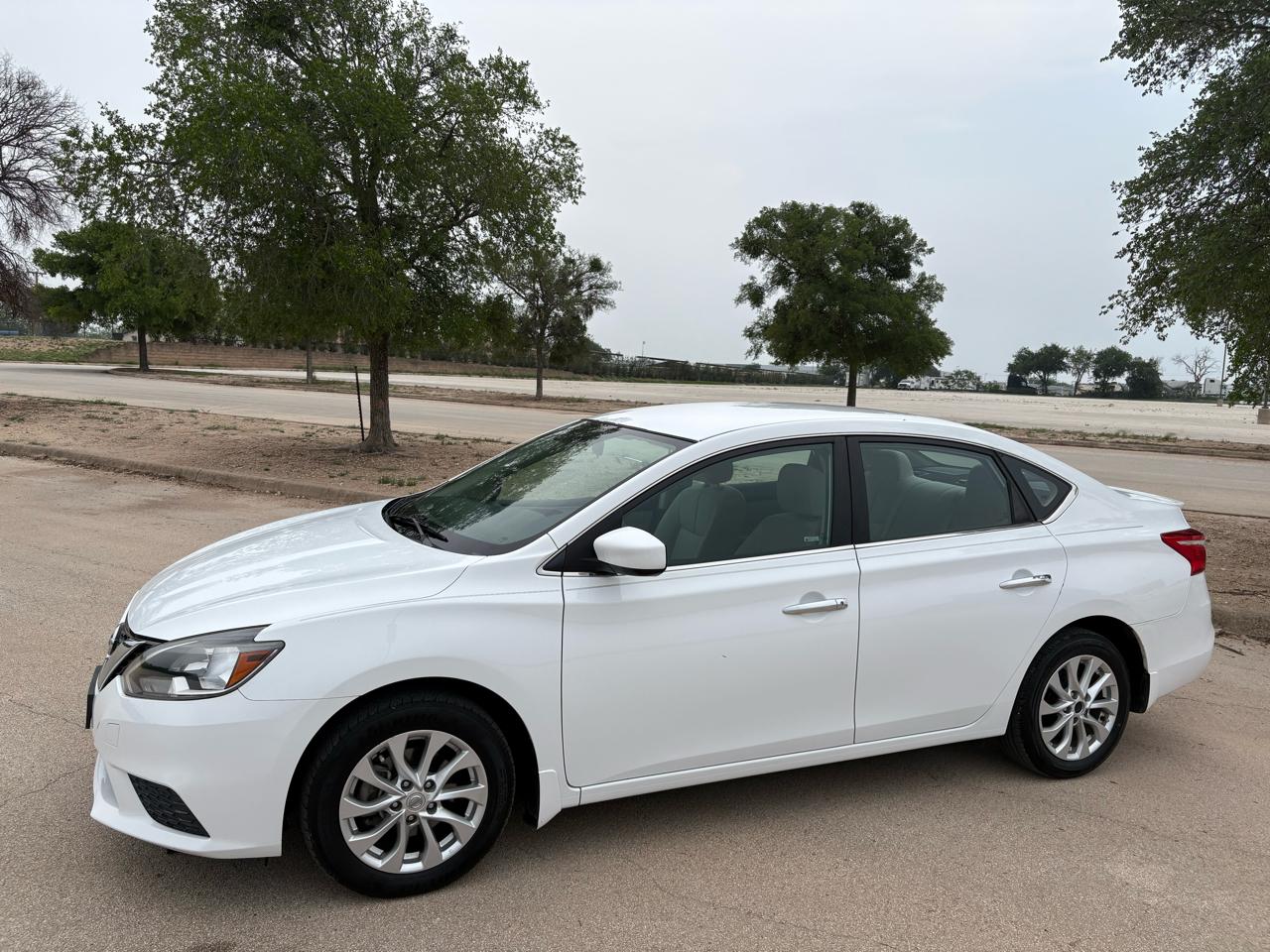 Nissan Sentra S CVT 2017